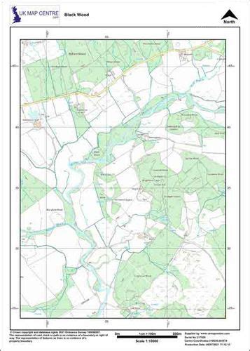 Rural Site Location Plans 110000 Ordnance Survey Data