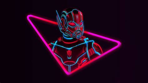 27 Neon Avengers Wallpapers Wallpapersafari