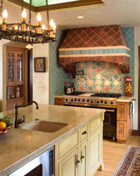 Enormous Spanish Colonial Kitchen Ideas Tastesumo Blog