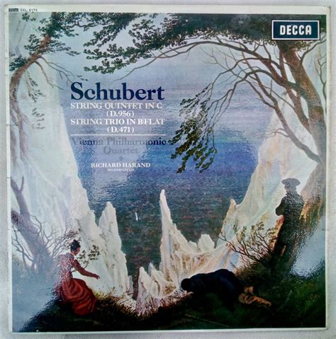 Schubert Vienna Philharmonic Quartet Richard Harand String Quintet