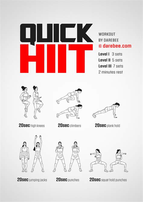 Short Hiit Workout For Beginners