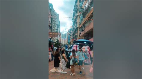 🟣pasar Murah Sam Sui Po Pasar Favorit Tkw Hong Kong‼️vlog Liburan