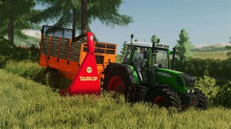 Taarup Forage Cutter 1500 V1 0 FS22 Farming Simulator 22 Mod FS22 Mod