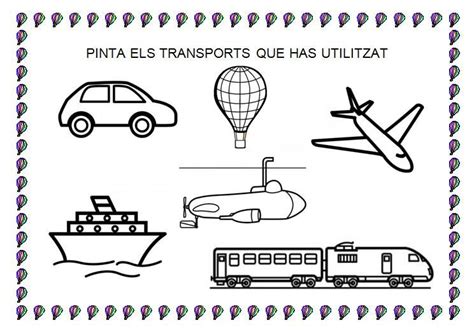 El transporte marítimo, en el ámbito mundial. Dibujos Medios De Transporte Maritimo Para Colorear ...