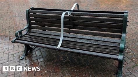 Anger At Anti Homeless Benches In Bournemouth Town Centre Bbc News