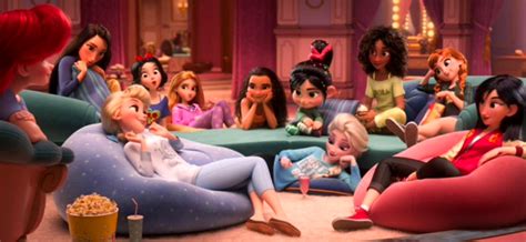 Ralph Breaks The Internet 2018 Review Basementrejects