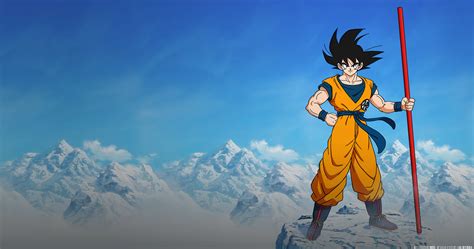 Son Goku Dragon Ball Z Wallpaper Son Goku Dragon Ball Dragon Ball