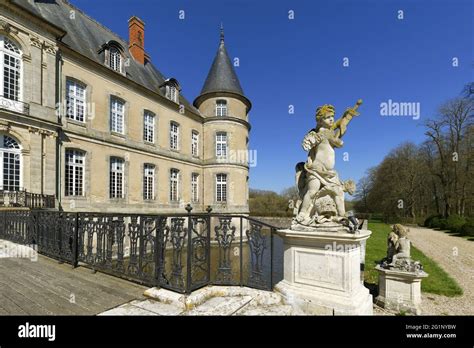France Meurthe Et Moselle Haroue Castle Of Craon Also Named Castle