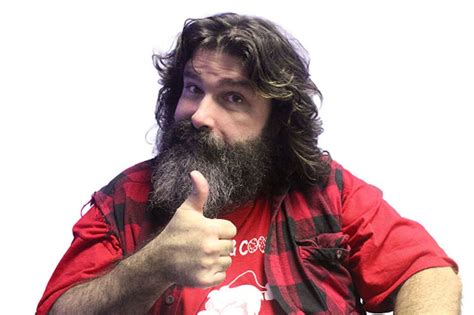 Wwe Hall Of Famer Mick Foley Performing At Helium