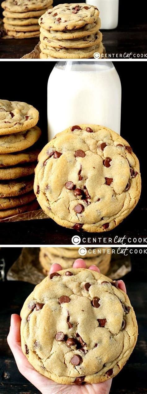 The best chocolate chip cookies recipe. Jumbo Chocolate Chip Cookies | Recipe | Chocolate chip cookies, Desserts, Dessert recipes