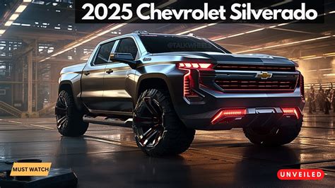 All New 2025 Chevrolet Silverado The Ultimate Powerhouse Unveiled Youtube