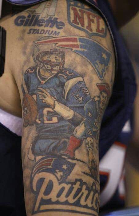 The evolution of the patriots logo and uniform. Pin by Diane Shaw on sports | Sport tattoos, New england ...