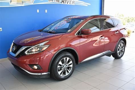 Pre Owned 2018 Nissan Murano Sv 4d Sport Utility In Owasso R61185