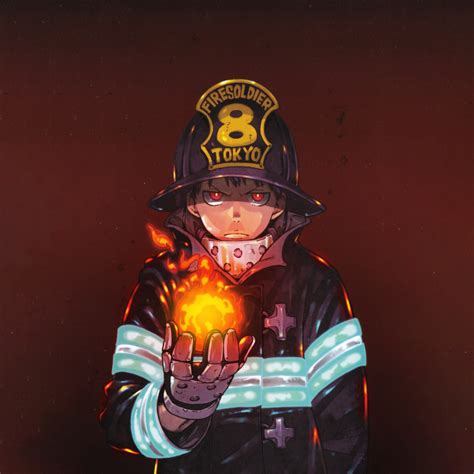 Fire Force Discord Pfp