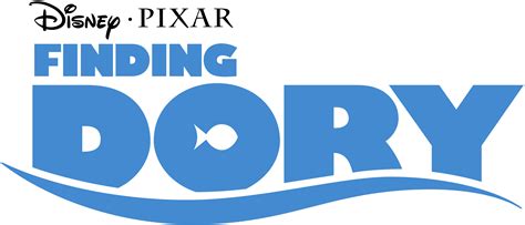 Disney Pixar Finding Nemo Logo LogoDix