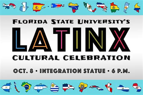 Fsu Presents Third Annual Latinx Cultural Celebration Florida State
