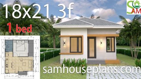 House Plans 7x12m With 4 Bedrooms Plot 8x15 Sam House