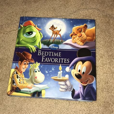 Disney Accessories Disney Bedtime Favorites Poshmark