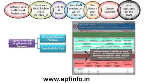 How To Download Epf E Passbook Online
