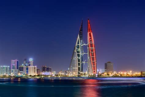 Bahrain World Trade Center Awarded At National Day Lighting Competition