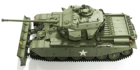 Afv Club Military 135 Centurion Mk V Tank Wdozer Kit Internet Hobbies