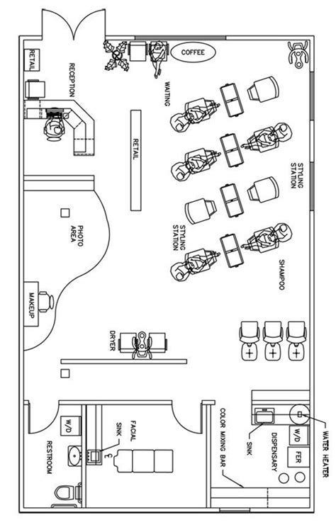We did not find results for: Salon Floor Plan Design Layout - 1390 Square Feet @R G P ...