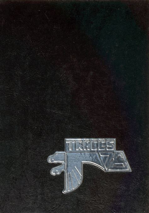 1978 Yearbook From Fermi High School From Enfield Connecticut
