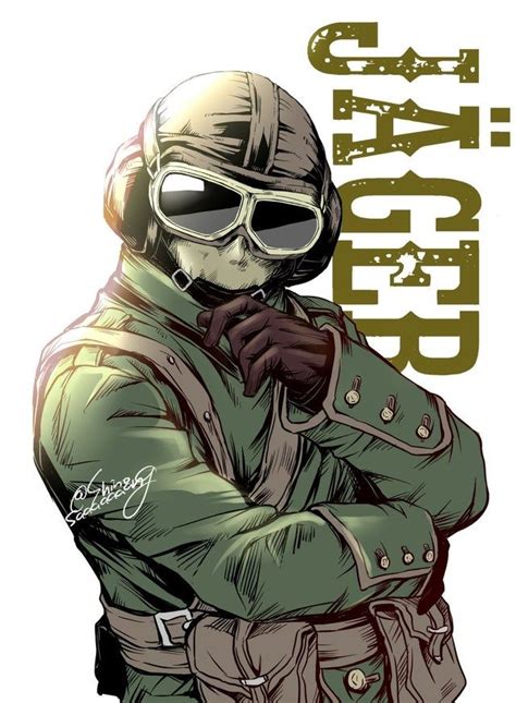 Shinos Jager Elite Skin Art Rainbow6 Rainbow Six Siege Art