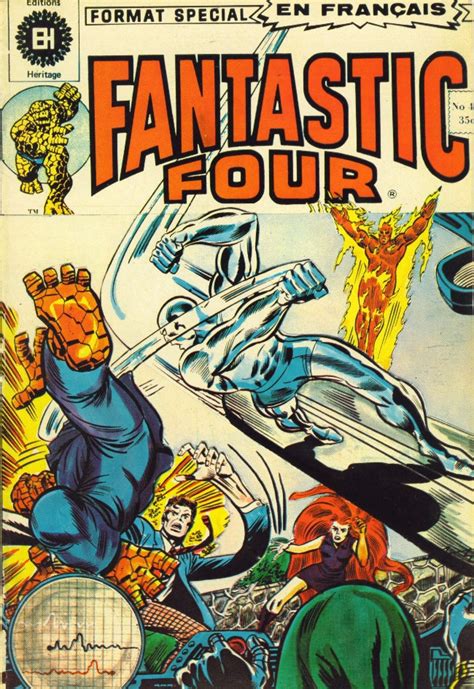 Fantastic Four Éditions Héritage 45 Le Milieu De La Partie