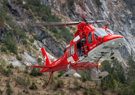 Bildergalerie Die Rega Flotte Schweizerische Rettungsflugwacht Rega