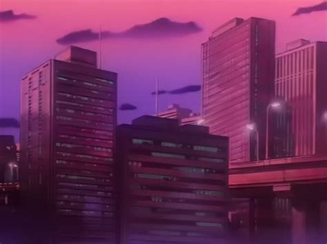 Aesthetic 90s Anime City Largest Wallpaper Portal