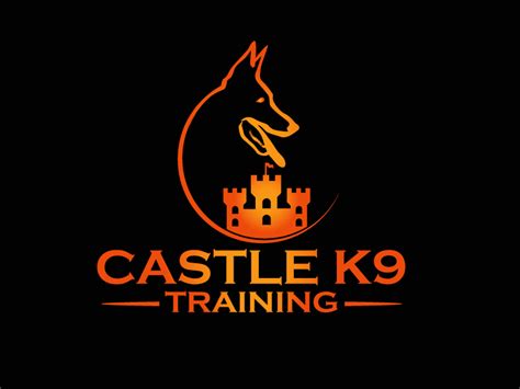 Castle K9 Training Logo Design 48hourslogo