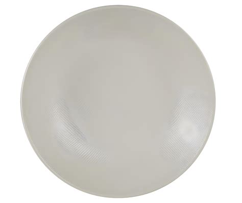 Grande Assiette Creuse V Suvio Blanc Cm Lot De