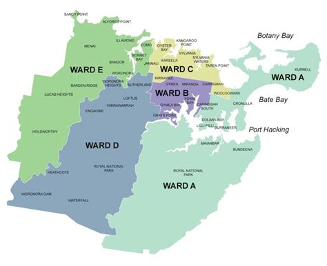 Sutherland Shire Council Looks At Giving Wards Meaningful Names St