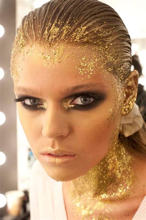 Illamasqua Golden Goddesses Myer Fashion Show Tommy Beauty Pro