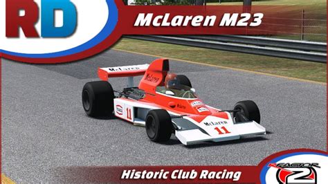 Indexed 1 day 4 hours ago. Rfactor 2 McLaren M23 @ Imola '72 - YouTube