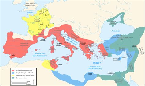 Greece And Rome On World Map