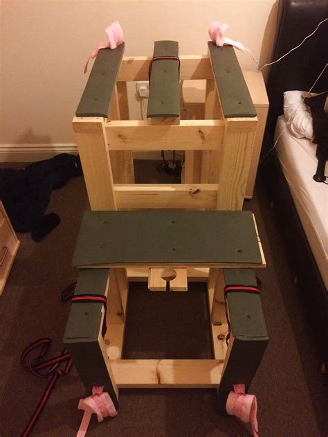 Our Homemade Sex Chair 2 Pics Xhamster