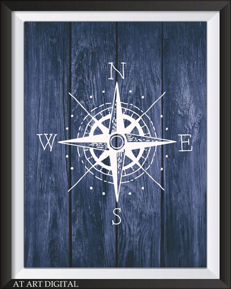 compass art print compass pose nautical poster digital etsy compass art nautical posters