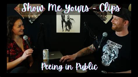 jackie and jonny s tales of peeing in public show me yours clips youtube