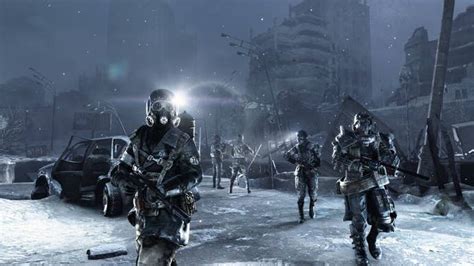 Metro Redux Is Official Heres The Announcement Trailer Vg247