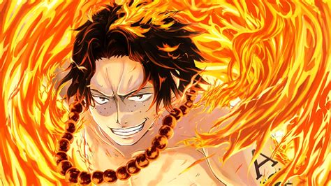 1280x720 One Piece 4k Portgas Ace 720p Wallpaper Hd Anime 4k