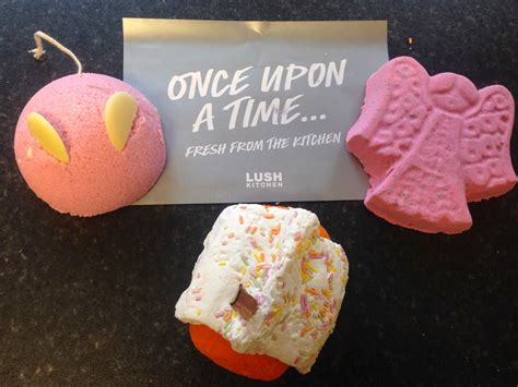 All Things Lush Uk Once Upon A Time T Set