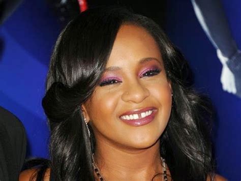 Late Whitney Houstons Daughter Bobbi Kristina Hospitalized After Been