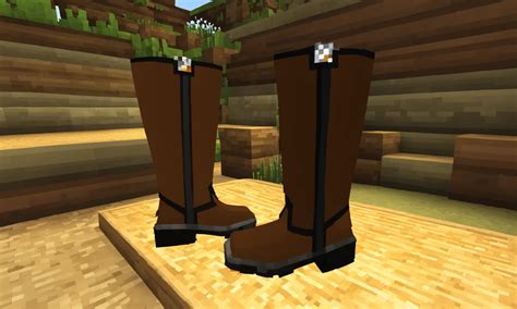 How To Make Boots In Minecraft Milk And Honey Shoes