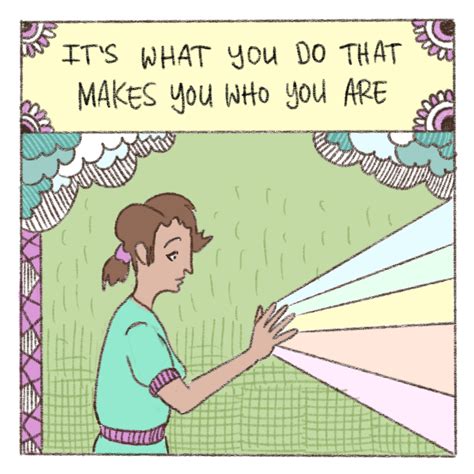 the mindful life illustrated the most important part of being mindful that we often overlook