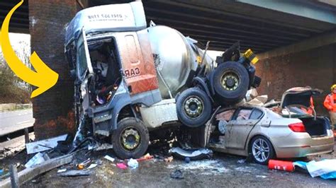 Unbelievable Crazy Truck Driving Skills By Worlds Most Foolhardy