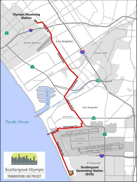 Lane closures begin in Mar Vista and Sawtelle for LADWP project - latimes