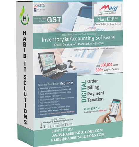 Offline Marg Erp Gst Ready Inventory And Accounting Software For Windows