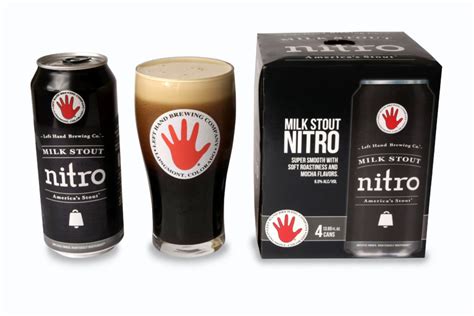 Left Hand Brewing Company Releases Popular Milk Stout Nitro In Cans 5280